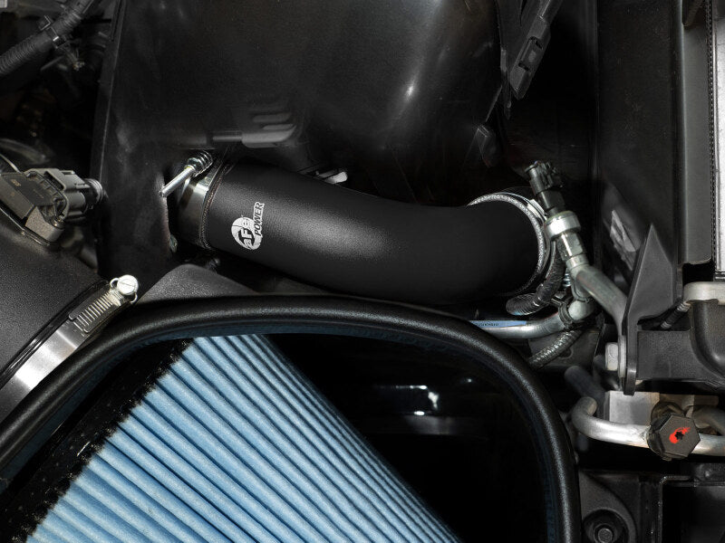 aFe BladeRunner 3in & 3-1/2in AL Hot and Cold Charge Pipe Kit Black RAM Diesel Trucks 25-26 L6-6.7L Intercoolers aFe