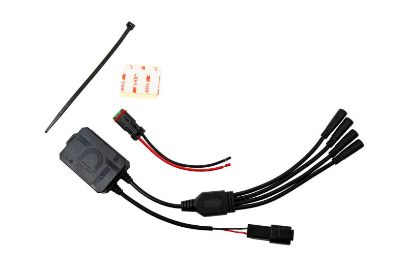 Diode Dynamics - Bluetooth RGBW M8 Controller 1ch Light Accessories and Wiring Diode Dynamics