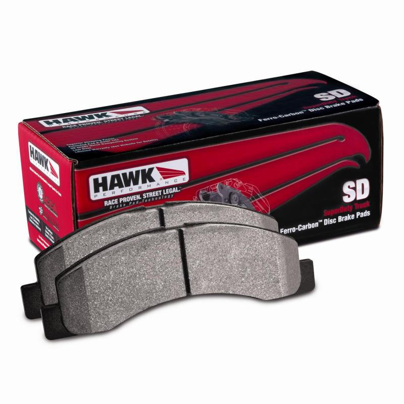 Hawk 11-16 Ford Explorer / 12-16 Ford Flex LTS Street Front Brake Pads Brake Pads - OE Hawk Performance