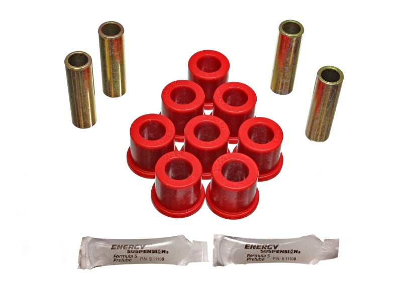 Energy Suspension 79-83 Nissan 280ZX / 68-73 Nissan 510 / 73-76 610 / 77-80 810 (not Wagon) Red Rear Bushing Kits Energy Suspension