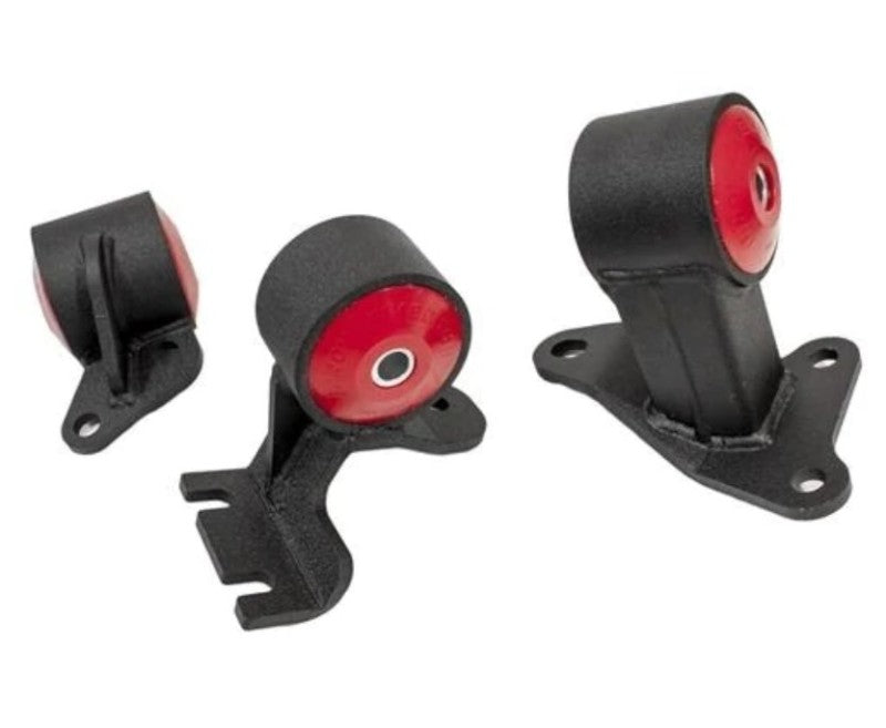 Innovative 88-91 Civic B-Series Black Steel Mounts 75A Bushings (RHD Only Cable) Engine Mounts Innovative Mounts