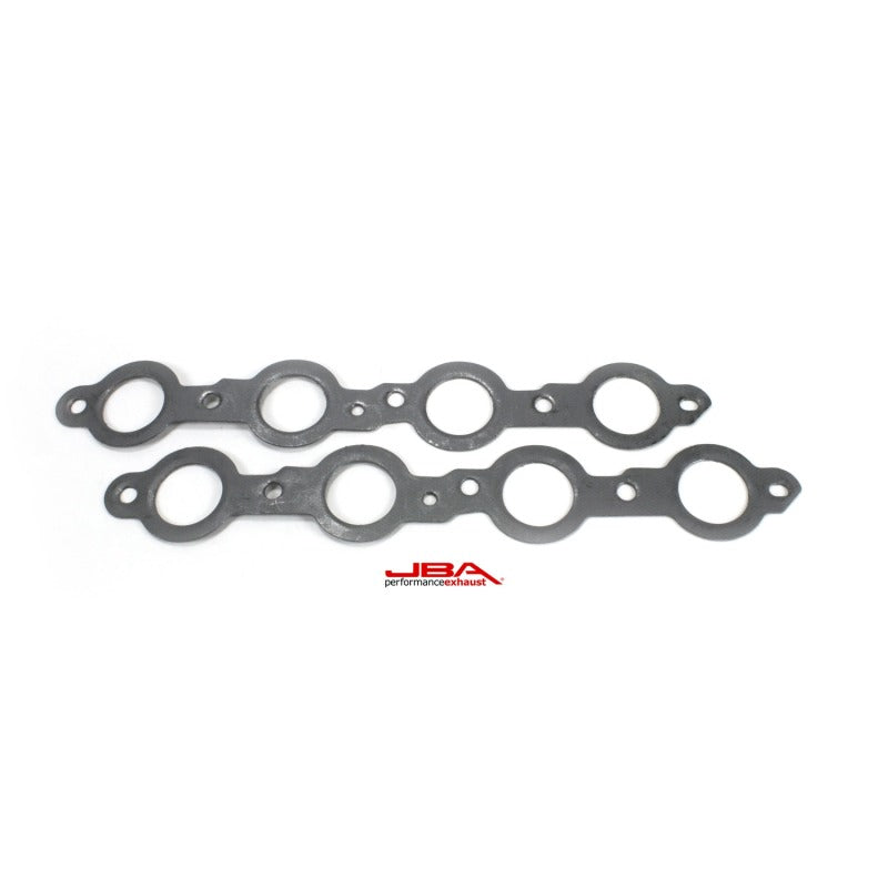 JBA Chevrolet 4.8-6.2L LS Round Port Header Gasket - Pair Exhaust Gaskets JBA