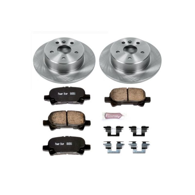Power Stop 00-04 Toyota Avalon Rear Autospecialty Brake Kit Brake Kits - OE PowerStop