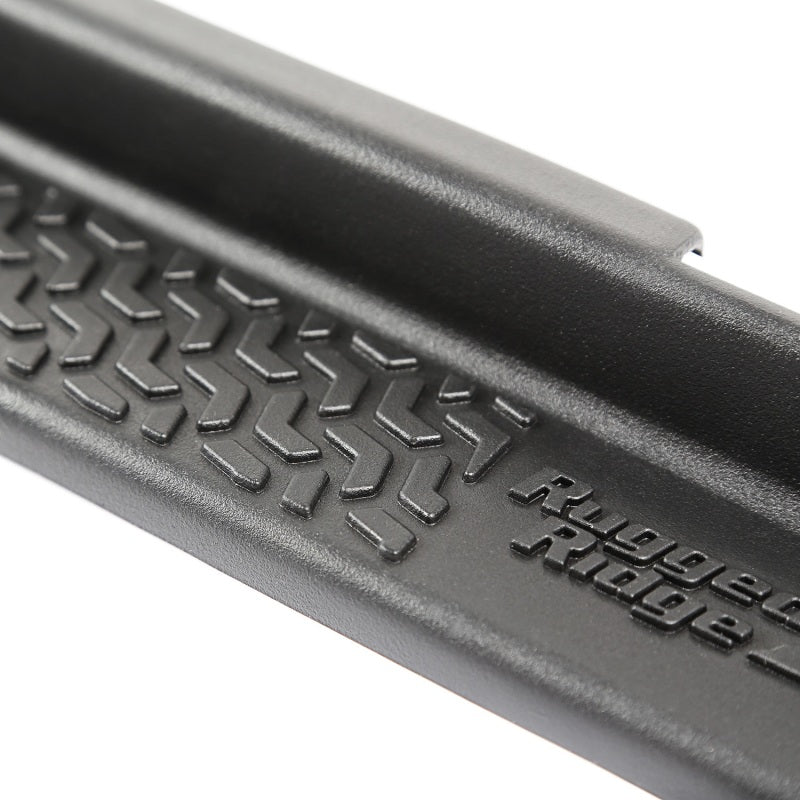 Rugged Ridge 07-18 Jeep Wrangler JK 2-Door All Terrain Entry Guard Kit Door Panels Rugged Ridge