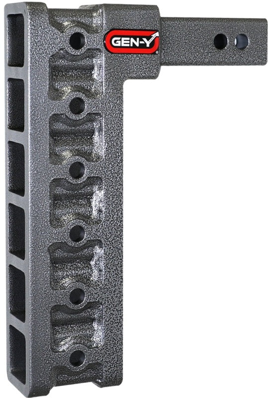 Gen-Y Mega Duty 2in Shank 12.5in Drop 1.5K TW 10K (Hitch Only - Use w/Stabilizer Kit GH-0100) Hitch Receivers GEN-Y Hitch