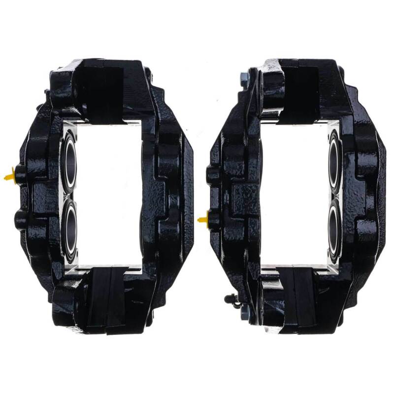 Power Stop 07-15 Toyota Tundra Front Black Caliper Pair w/o Bracket Brake Calipers - Perf PowerStop