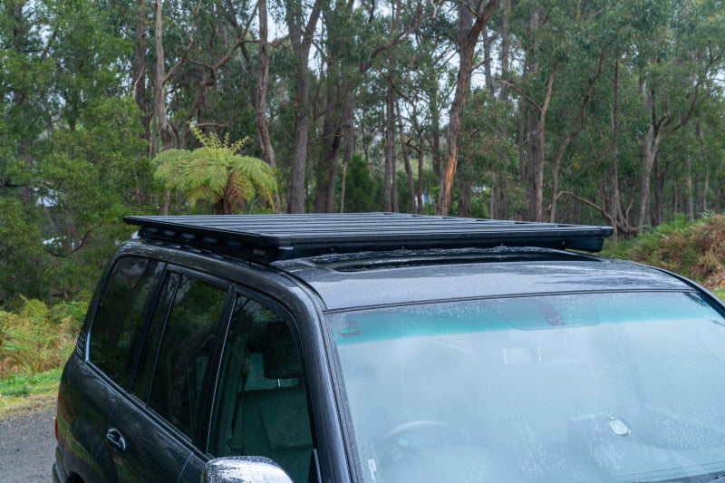 ARB Roof Rack Base with Mount Kit - Flat Rack with Wind Deflector Roof Rack ARB