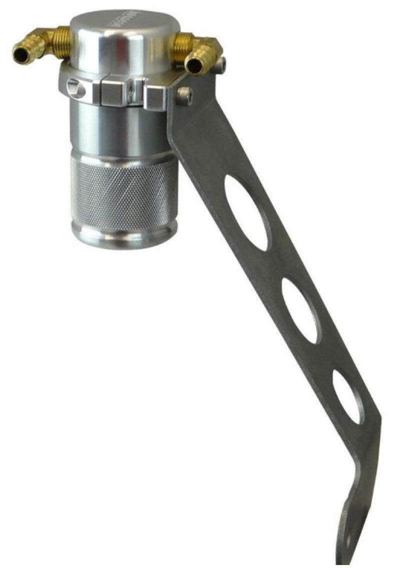 Moroso 05-13 Chevrolet Corvette/06-13 ZO6 Air/Oil Separator Catch Can - Small Body - Billet Aluminum Oil Catch Cans Moroso