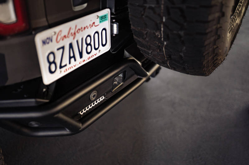 DV8 Offroad 21-23 Ford Bronco Rear License Plate Relocation Bracket License Plate Relocation DV8 Offroad