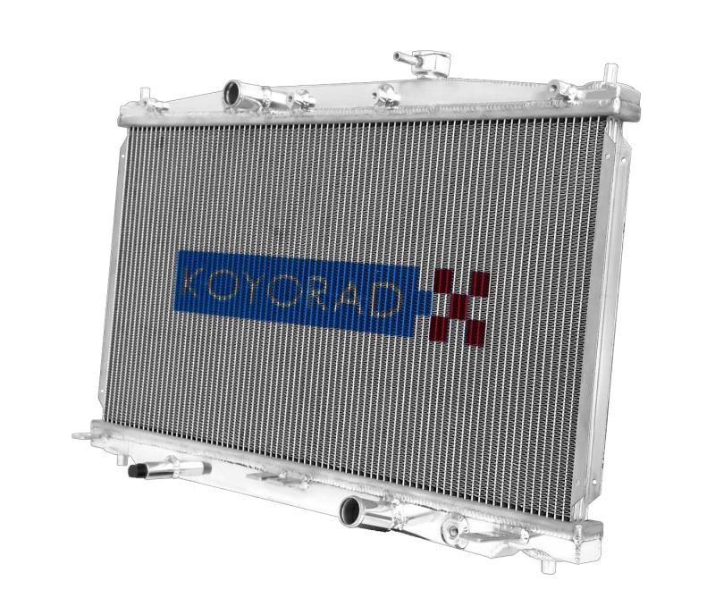 Koyo 11-16 Honda CR-Z 1.5L Hybrid (MT) / 09-14 Honda Fit (MT) Radiator Radiators Koyo