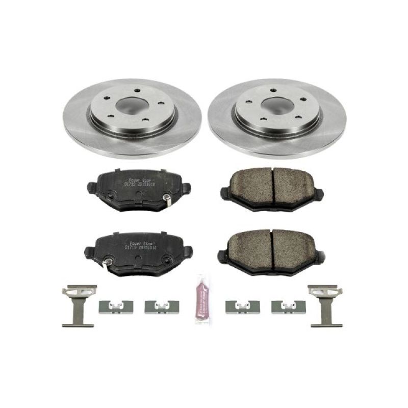 Power Stop 12-16 Chrysler Town & Country Rear Autospecialty Brake Kit Brake Kits - OE PowerStop