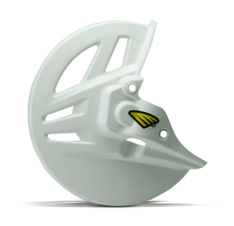 Cycra 02-07 Honda CR125R Disc Cover - Natural Plastics Cycra