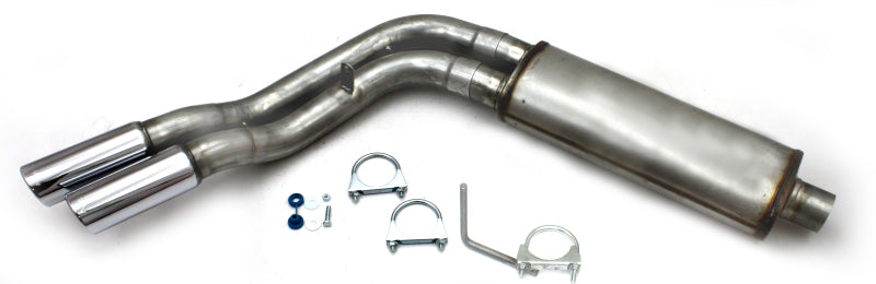 JBA 10-14 Ford Raptor 6.2L 409SS Pass Side Dual Exit Cat-Back Exhaust Catback JBA