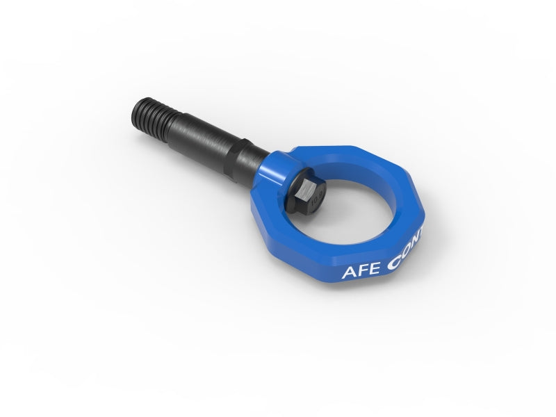 aFe Control Rear Tow Hook Blue 20-21 Toyota GR Supra (A90) Other Body Components aFe