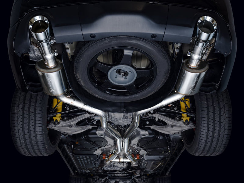 AWE Tuning 18-23 Dodge Durango SRT & Hellcat Touring Edition Exhaust - Chrome Silver Tips Catback AWE Tuning