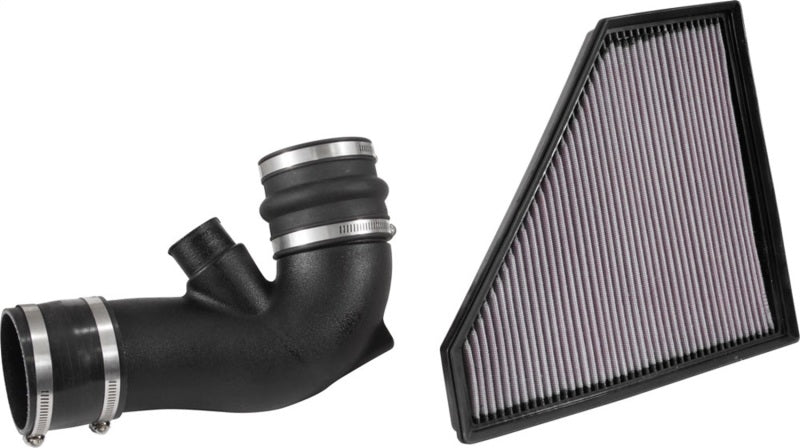 Airaid 16-18 Chevrolet Camaro 3.6L V6 F/I Airaid Jr Intake Kit - Dry / Red Media Cold Air Intakes Airaid