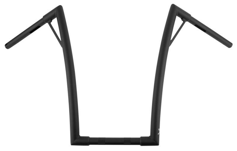 Burly Brand Louie Bar 19in - Textured Black Handlebars Burly Brand