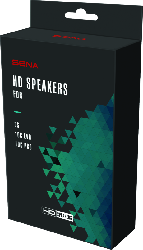 Sena Technologies Hi-Def Speakers Type B for 5S/ 10C EVO and 10C Pro Helmets and Accessories Sena Technologies