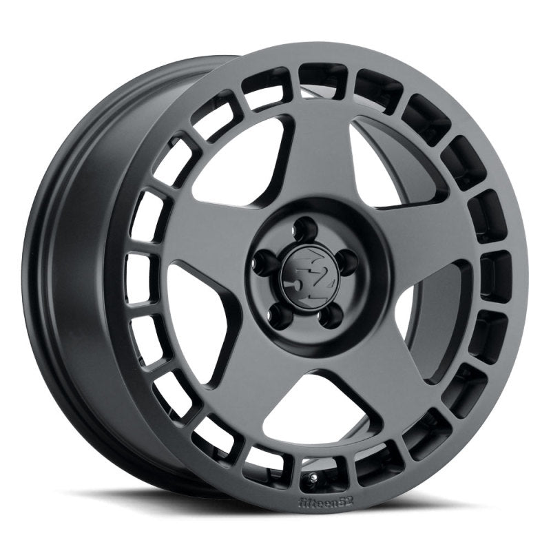 fifteen52 Turbomac 18x8.5 5x108 42mm ET 63.4mm Center Bore Asphalt Black Wheel Wheels - Cast fifteen52
