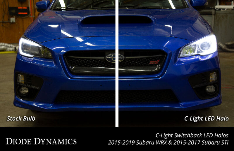 Diode Dynamics 15-21 Subaru WRX/STi C-Light Switchback LED Boards Light Accessories and Wiring Diode Dynamics