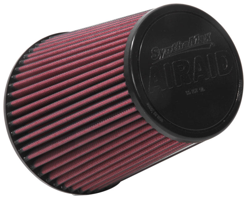Airaid Universal Air Filter - Cone 5in FLG x 6-1/2in B x 4-3/4in T x 7-9/16in H Air Filters - Universal Fit Airaid