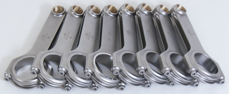 Eagle Chevy Big Block 2.200in Journal .990in Pin H-Beam Connecting Rods (Set of 8) Connecting Rods - 8Cyl Eagle