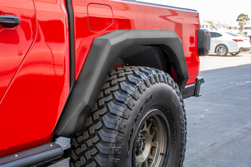DV8 Offroad 2019+ Jeep Gladiator Armor Fenders Fenders DV8 Offroad
