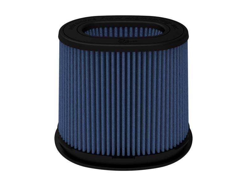 aFe MagnumFLOW Pro 5R Air Filter (6 x 4)in F x (8-1/2 x 6-1/2)in B x (7-1/4 x 5)in T x 7-1/4in H Air Filters - Universal Fit aFe