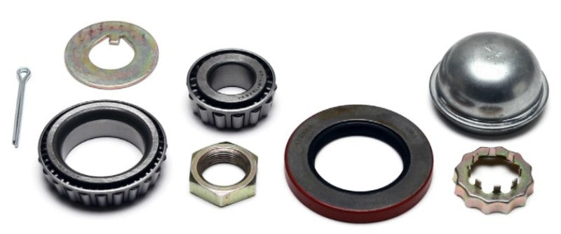 Wilwood Bearing Seal Locknut & Cap Kit - Hybrid Modified Rotor Wheel Bearings Wilwood