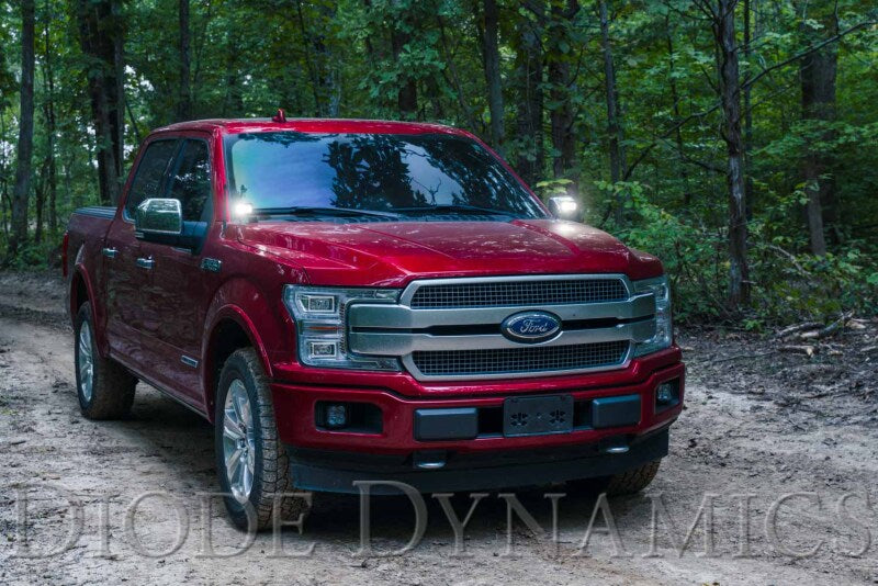 Diode Dynamics 15-20 Ford F-150 Stage Series Ditch Light Kit - Yellow Combo/Driving Light Bars & Cubes Diode Dynamics