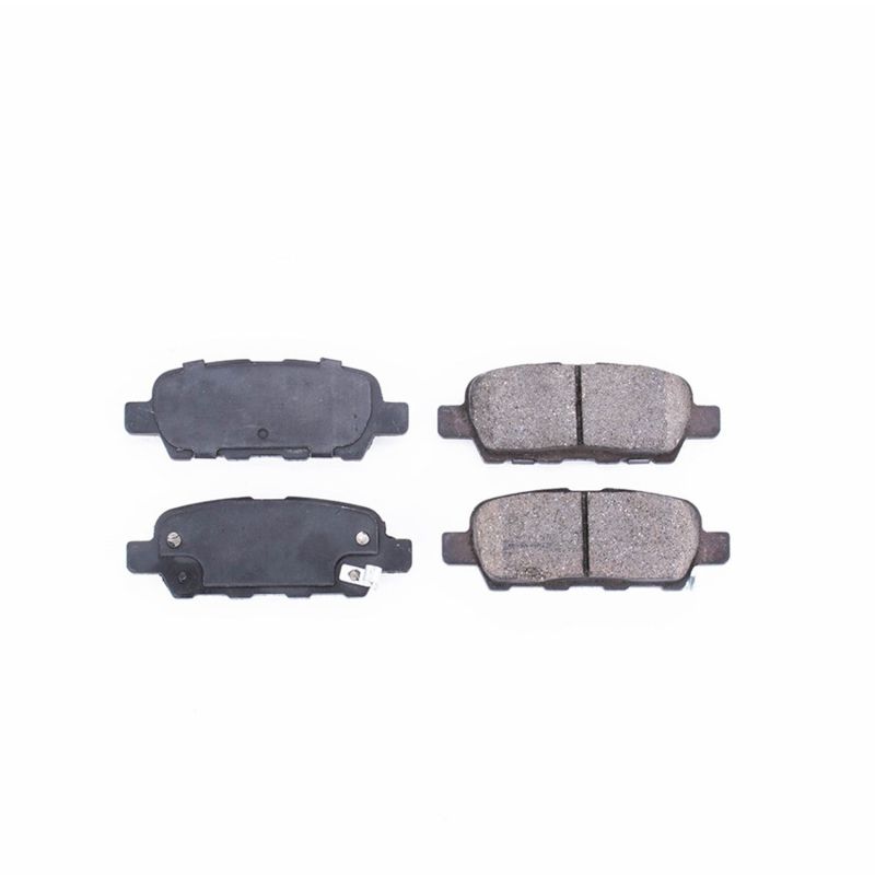 Power Stop 08-10 Infiniti EX35 Rear Z16 Evolution Ceramic Brake Pads Brake Pads - OE PowerStop