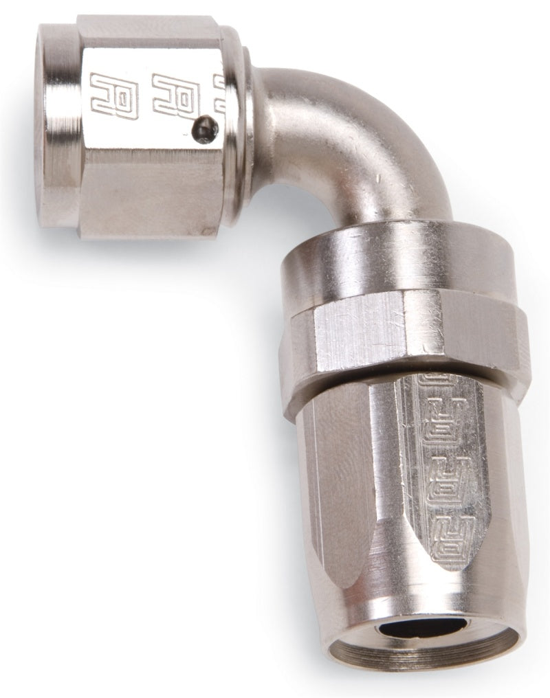 Russell Performance -12 AN Endura 90 Degree Full Flow Swivel Hose End Fittings Russell