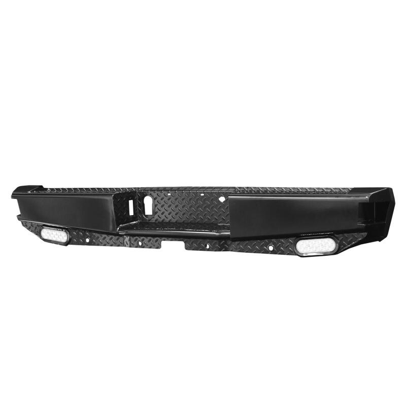 Westin 15-20 Ford F-150 HDX Bandit Rear Bumper - Black Bumpers - Steel Westin