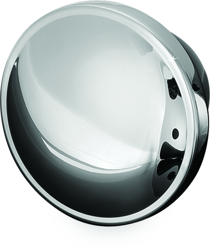 Kuryakyn Stock Style Gas Cap Vented Right Hand Thread Fuel Caps Kuryakyn