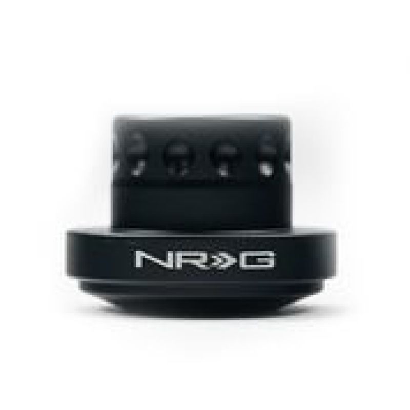 NRG Short Hub Adapter 95-98 BMW M3/Z3 / 91-98 318/325/328 / 95-04 E39 (540) - Matte Black Steering Wheel Hubs NRG