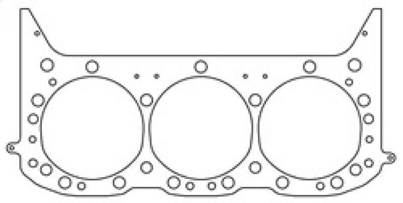 Cometic Chevrolet 4.3L Gen-1 90 Degree V6 .045in MLS Cylinder Head Gasket - 4.155in Bore Head Gaskets Cometic Gasket