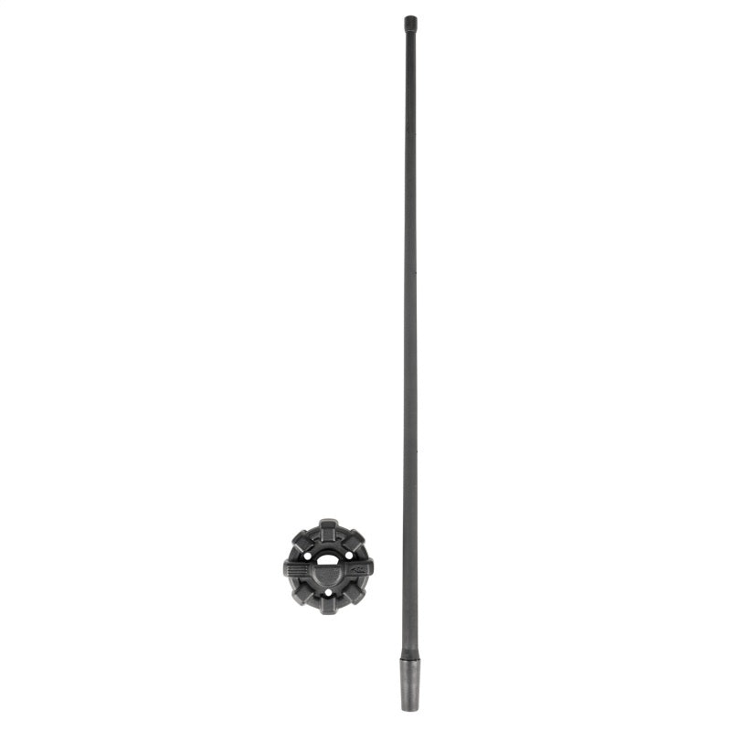Rugged Ridge 13in Reflex Antenna with Base 07-20 JK/JL/JT Antennas Rugged Ridge