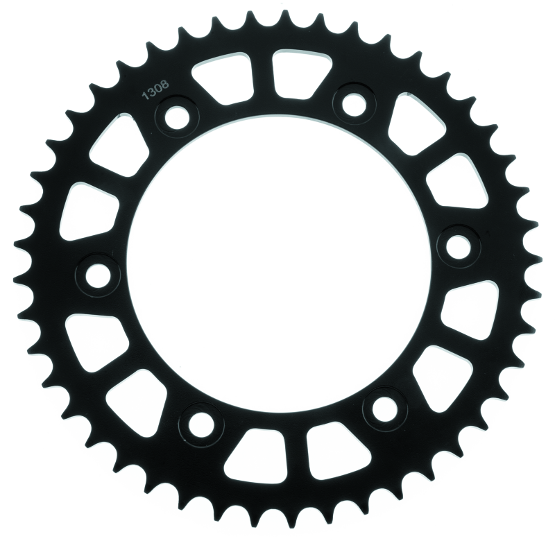 BikeMaster Honda Rear Steel Sprocket 520 45T - Black Sprockets BikeMaster
