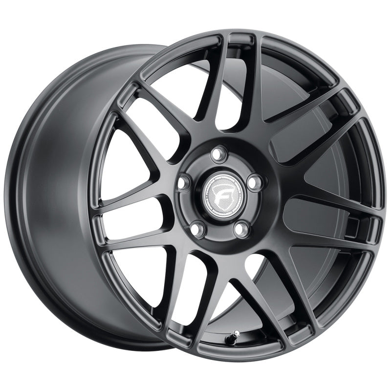 Forgestar F14 Drag 17x4.5 / 5x120.65 BP / ET-26 / 1.7in BS Satin Black Wheel Wheels - Cast Forgestar