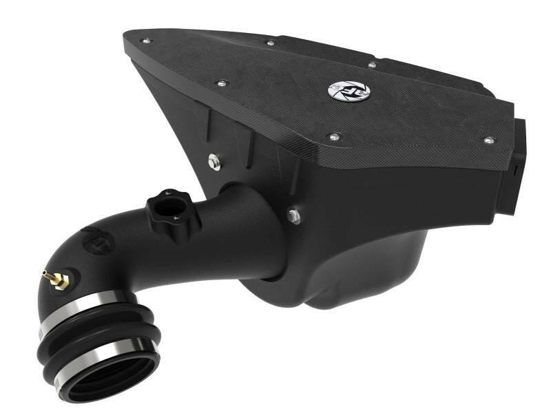 aFe MagnumForce Stage 2 Si Intake System PDS 06-11 BMW 3 Series E9x L6 3.0L Non-Turbo Cold Air Intakes aFe