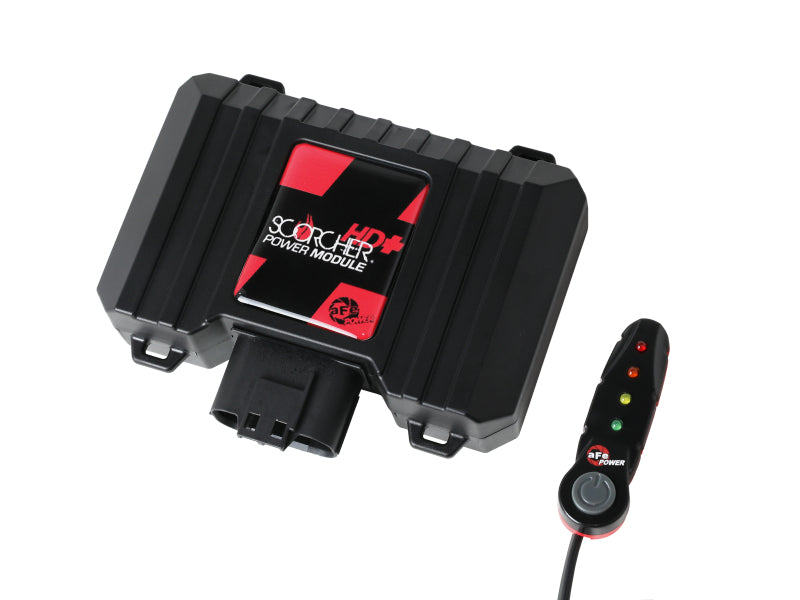 aFe Scorcher HD Plus Power Module 20-23 Jeep Wrangler (JL) / 21-23 Gladiator (JT) 3.0 V6 EcoDiesel In-Line Modules aFe