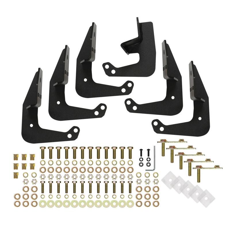 Westin 19-23 RAM 1500 Classic Crew Cab Outlaw Drop Nerf Step Bars Nerf Bars Westin