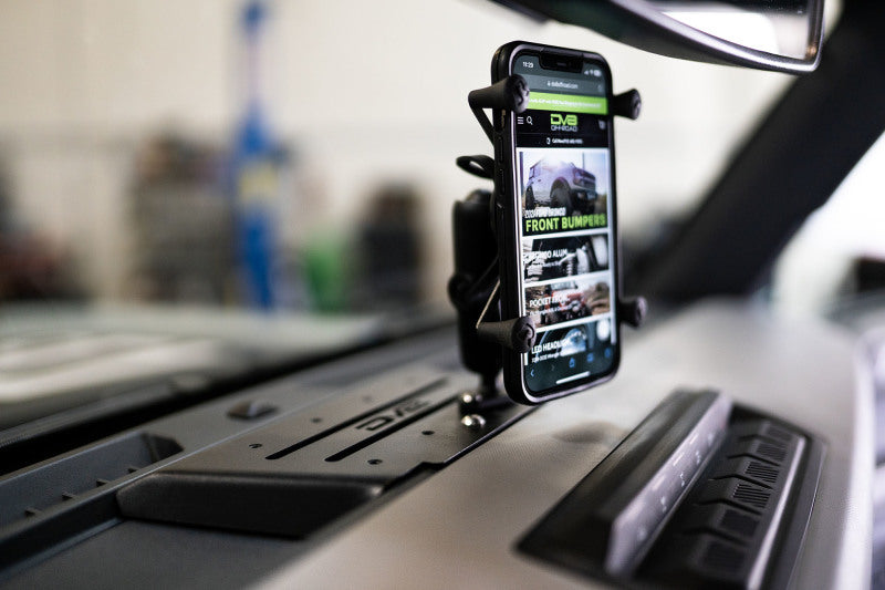 DV8 Offroad 21-23 Ford Bronco Digital Device Dash Mount Dash Mounts DV8 Offroad