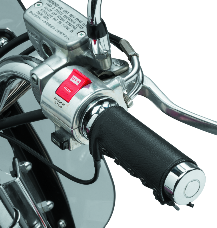 BikeMaster Removable Heated Grip Covers Handlebars BikeMaster