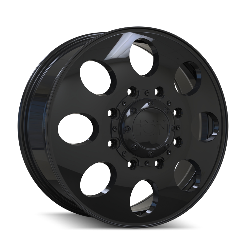 ION Type 167 20x8.25 / 8x165.1 BP / High Offset / 9.15in BS / 121.3mm Hub Gloss Black Wheel Wheels - Cast ION Wheels