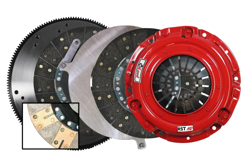 McLeod Racing RST HD Twin w/ Steel Flywheel - 09-15 Cadillac CTSV - 14-19 C7 Corvette LT1/LT4 Clutch Kits - Multi McLeod Racing