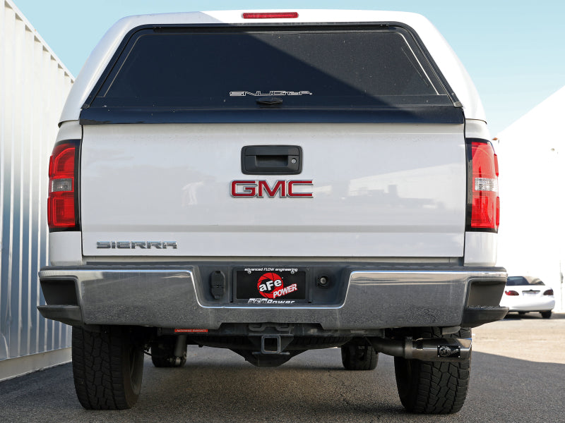 aFe Apollo GT Series 3in 409SS GM Silverado/Sierra 1500 09-18 V6-4.3/V8-4.8/5.3L - Polished Catback aFe