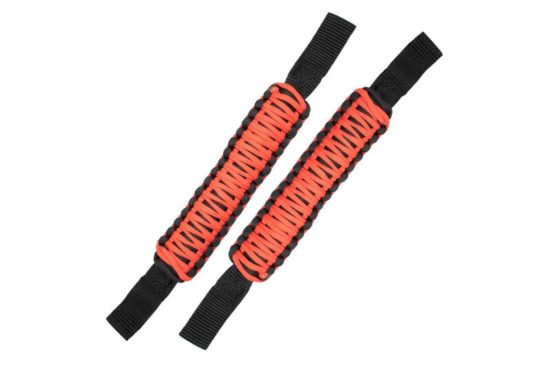 Fishbone Offroad Head Rest Paracord Grab Handles Red Dash & Interior Trim Fishbone Offroad