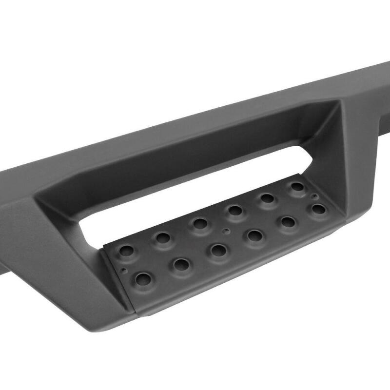 Westin/HDX 07-17 Jeep Wrangler Unlimited Drop Nerf Step Bars - Textured Black Nerf Bars Westin