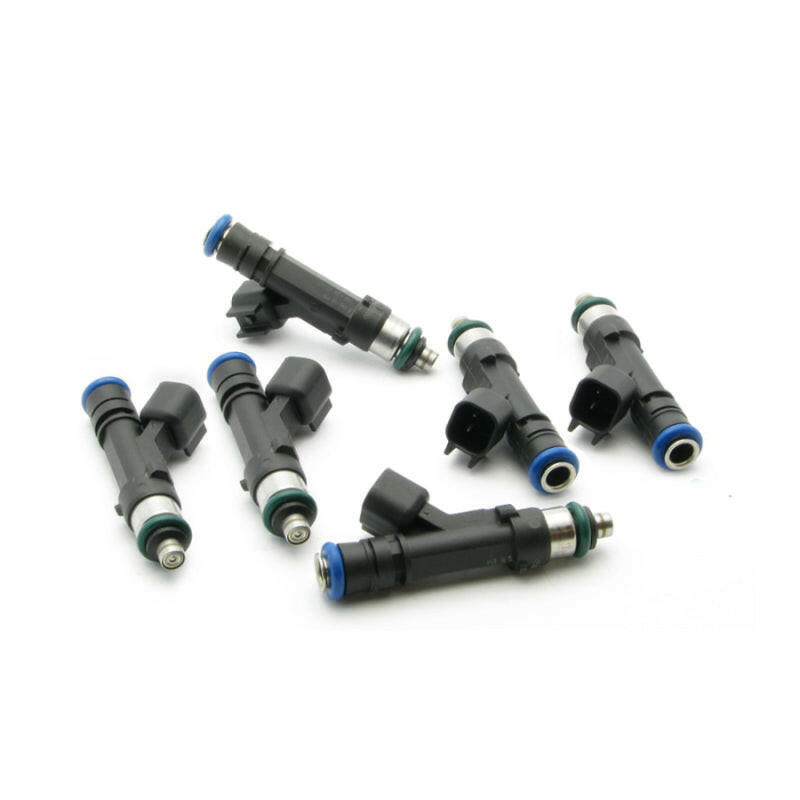 DeatschWerks 99-10 V6 Mustang 50lb Top Feed Injectors Fuel Injector Sets - 6Cyl DeatschWerks